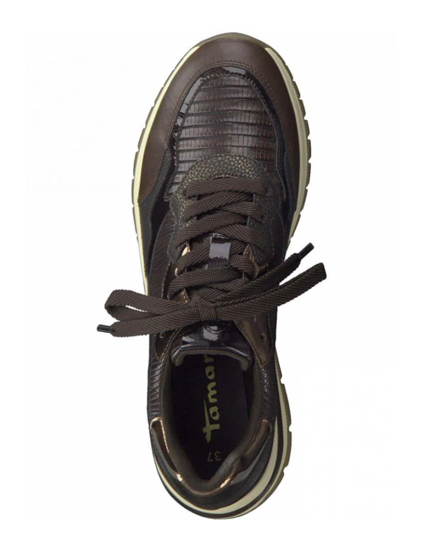 imagem de Tamaris Brown Trainers sapatos femininos5