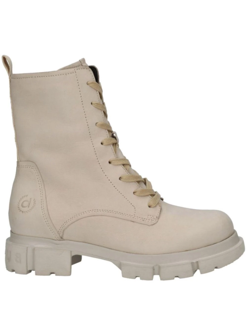 Bugatti - Bugatti Branco Booties Calçados Femininos