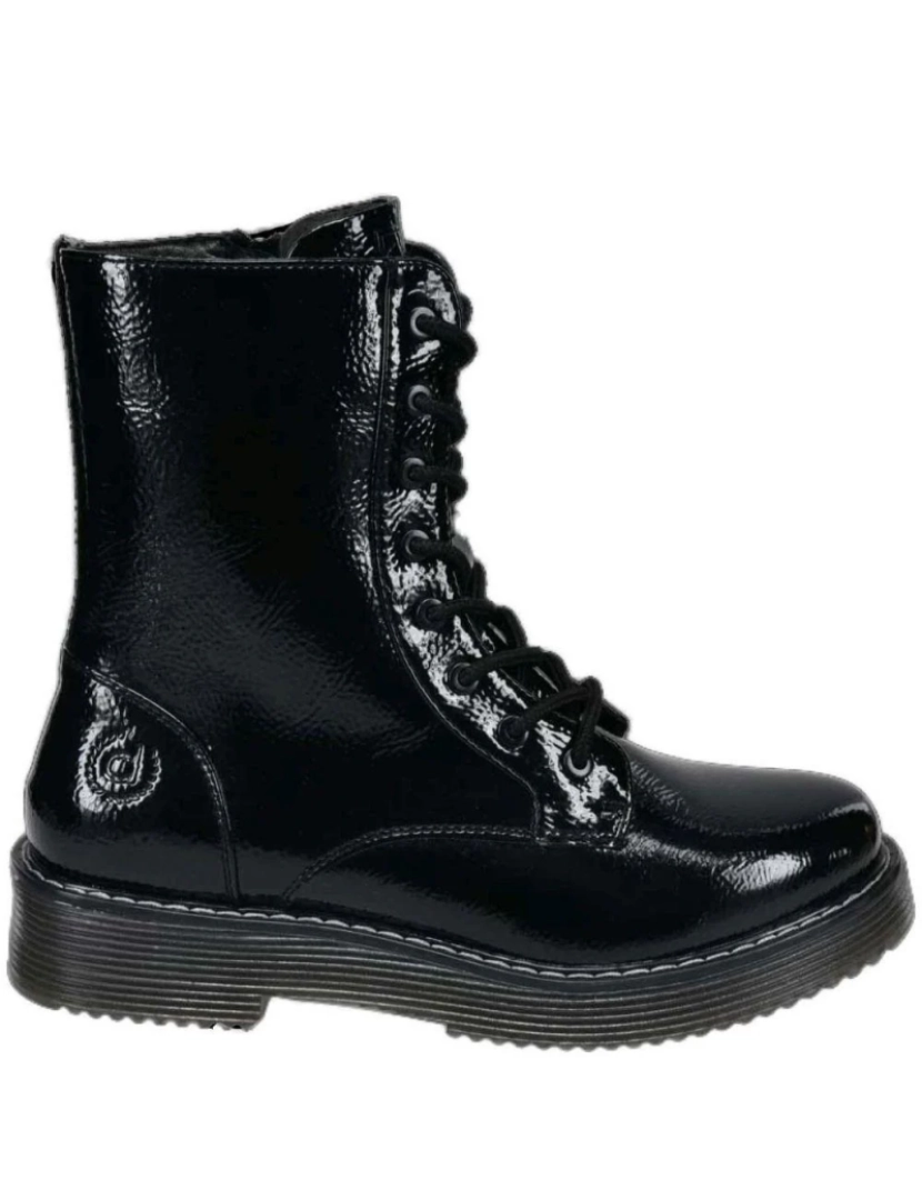 imagem de Bugatti Preto Booties Calçados Femininos2