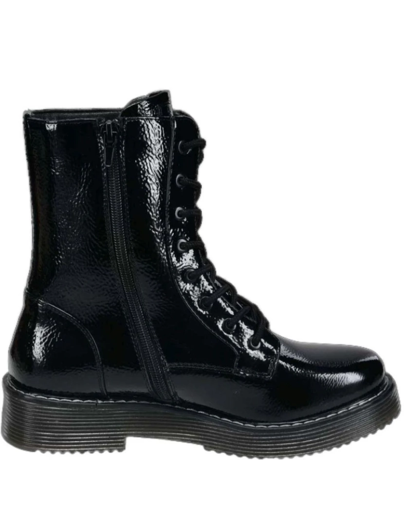 imagem de Bugatti Preto Booties Calçados Femininos4