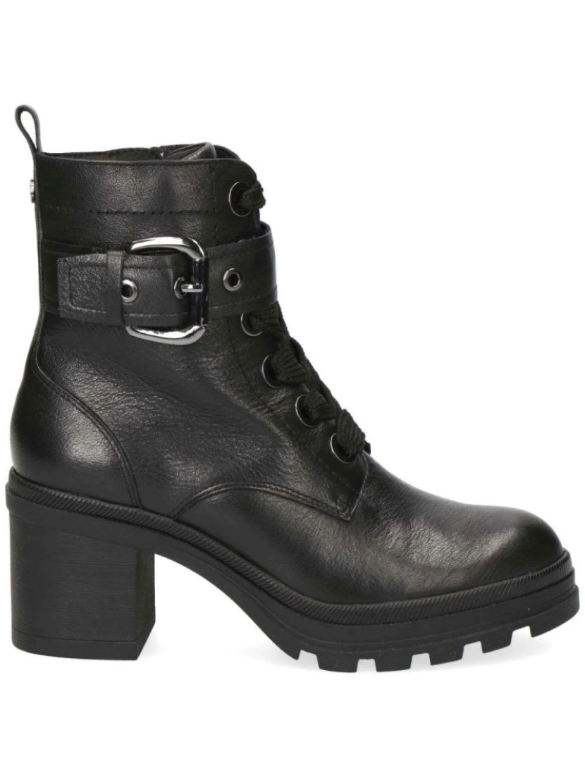 Caprice - Caprice Preto Booties Calçados Femininos