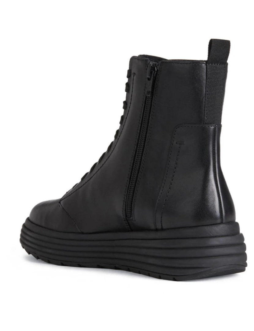 imagem de Geox Black Booties Calçados Femininos4