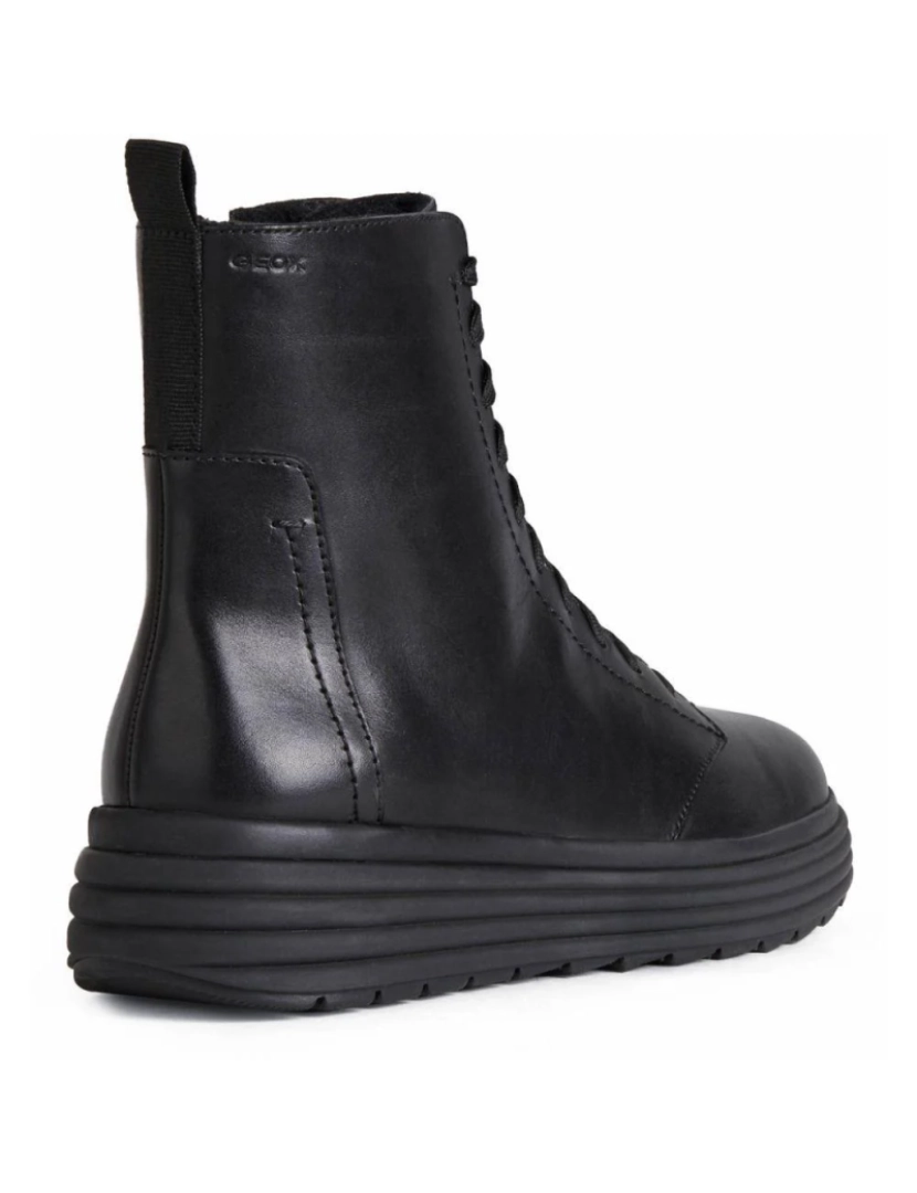 imagem de Geox Black Booties Calçados Femininos5