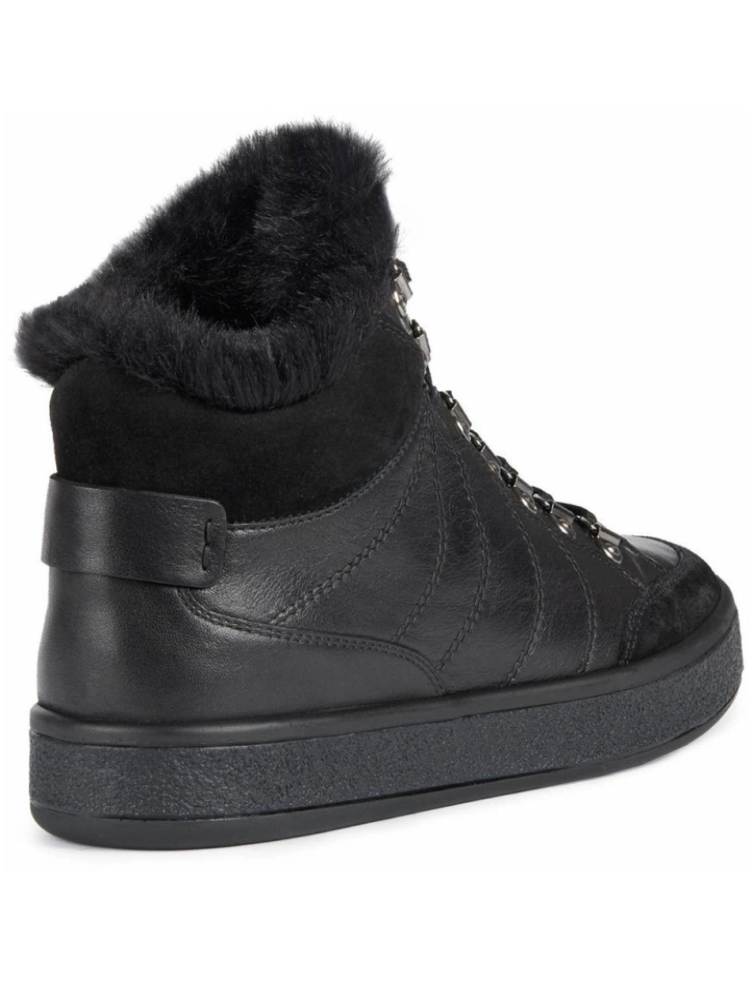 imagem de Geox Black Booties Calçados Femininos5