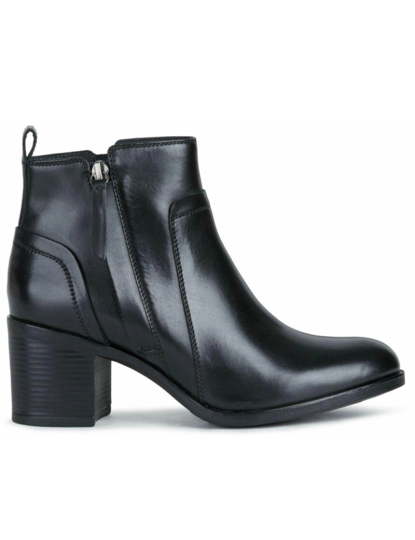 imagem de Geox Black Booties Calçados Femininos2