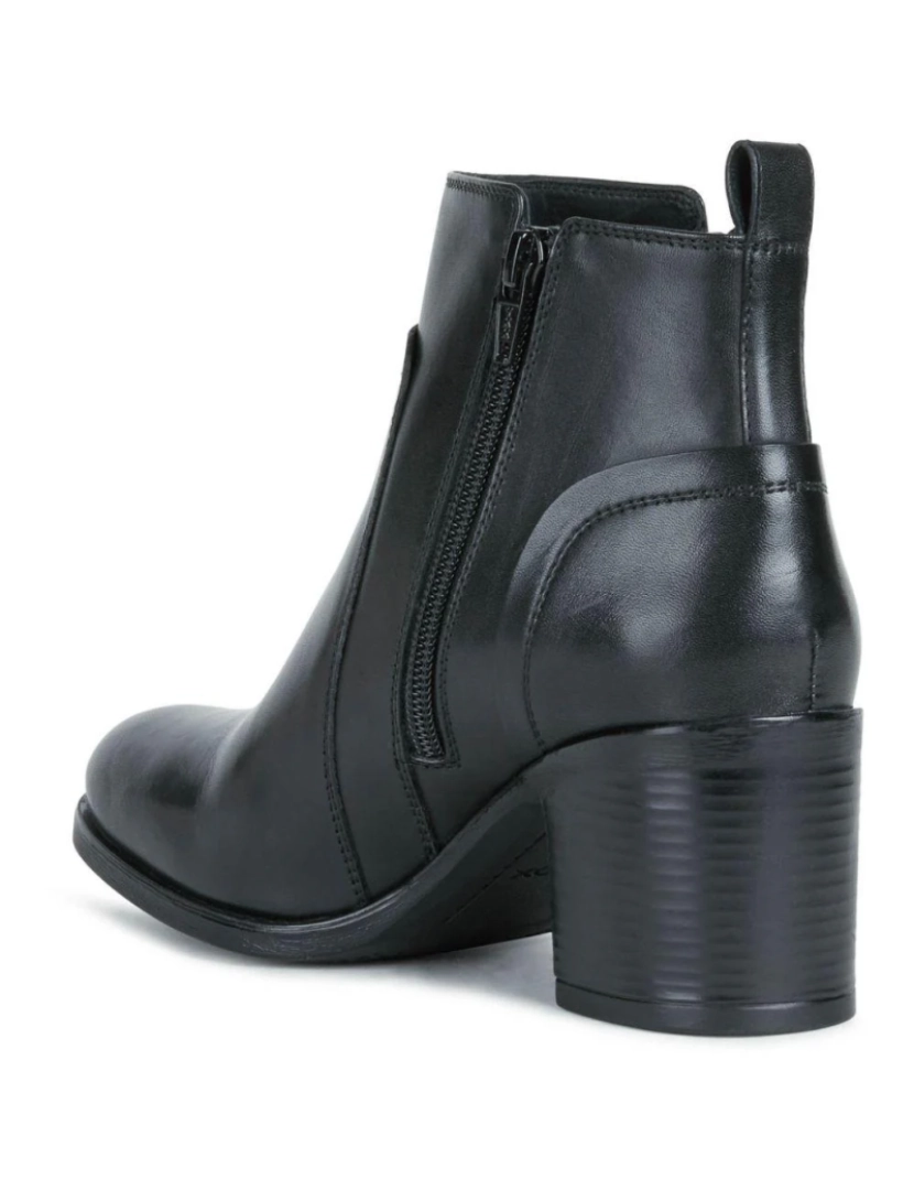 imagem de Geox Black Booties Calçados Femininos4