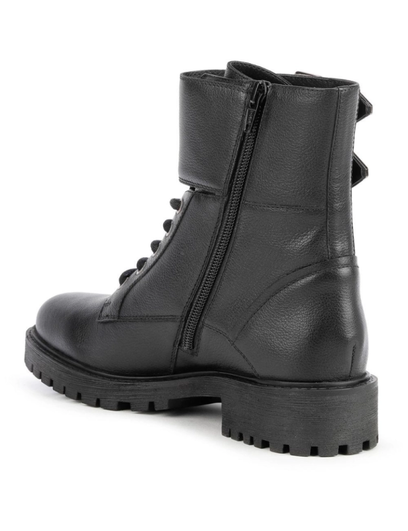 imagem de Geox Black Booties Calçados Femininos4