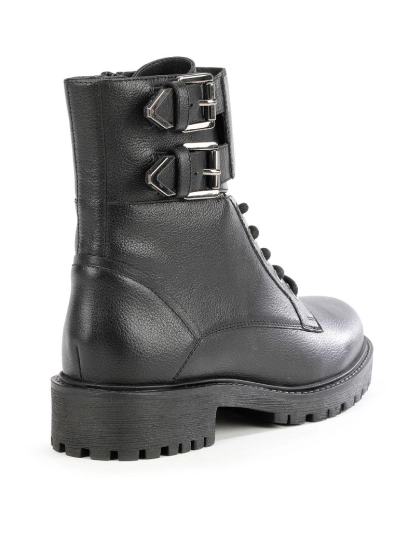 imagem de Geox Black Booties Calçados Femininos5