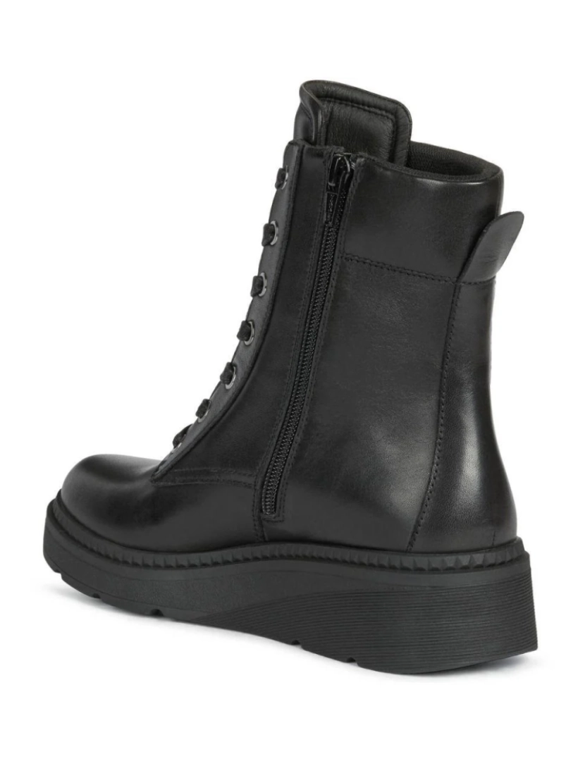 imagem de Geox Black Booties Calçados Femininos4