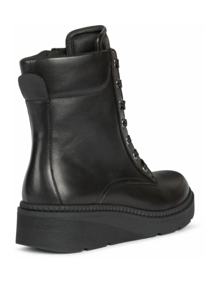 imagem de Geox Black Booties Calçados Femininos5