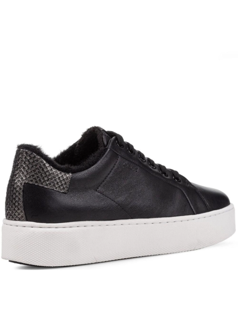 imagem de Geox Black Trainers Calçados Femininos5