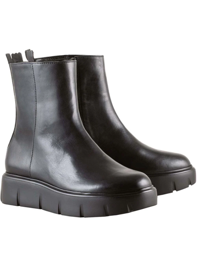 imagem de Hogl Preto Booties Calçados Femininos3