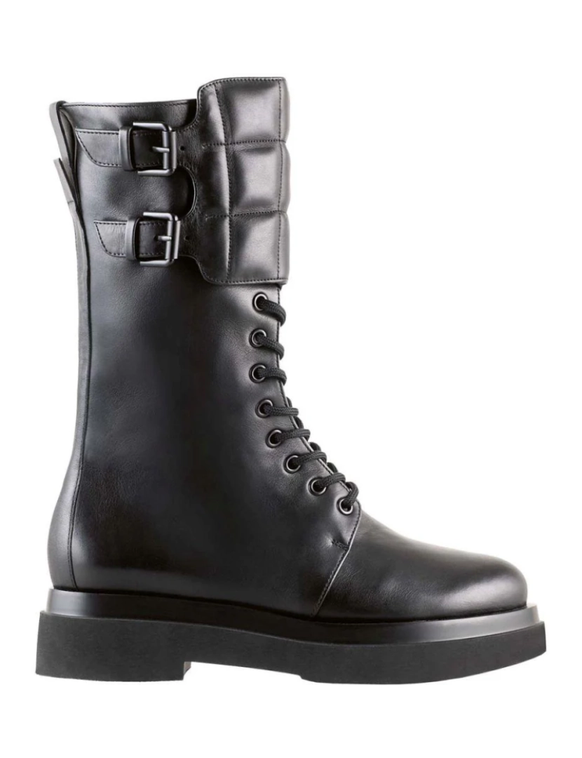 Hogl - Hogl Preto Booties Calçados Femininos