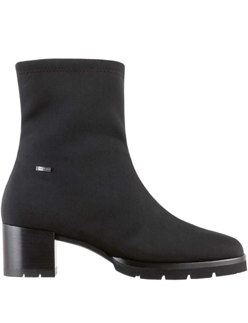 imagem de Hogl Preto Booties Calçados Femininos2