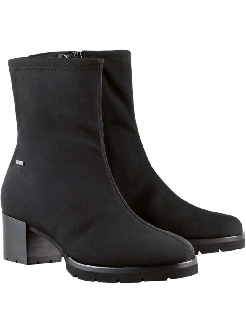 imagem de Hogl Preto Booties Calçados Femininos3