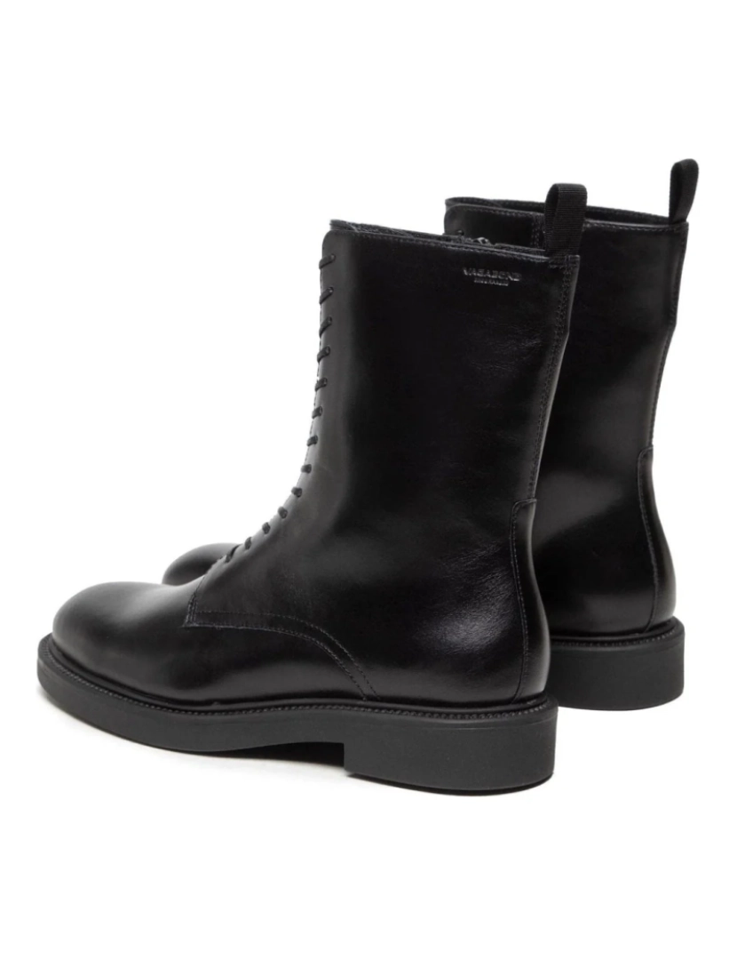 imagem de Vagabond Preto Booties sapatos femininos4