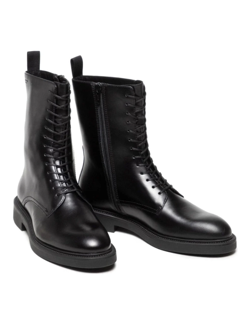 imagem de Vagabond Preto Booties sapatos femininos5