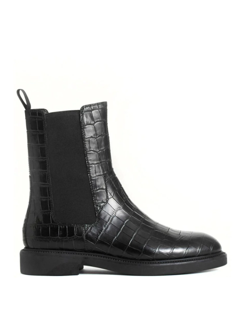 imagem de Vagabond Preto Booties sapatos femininos2