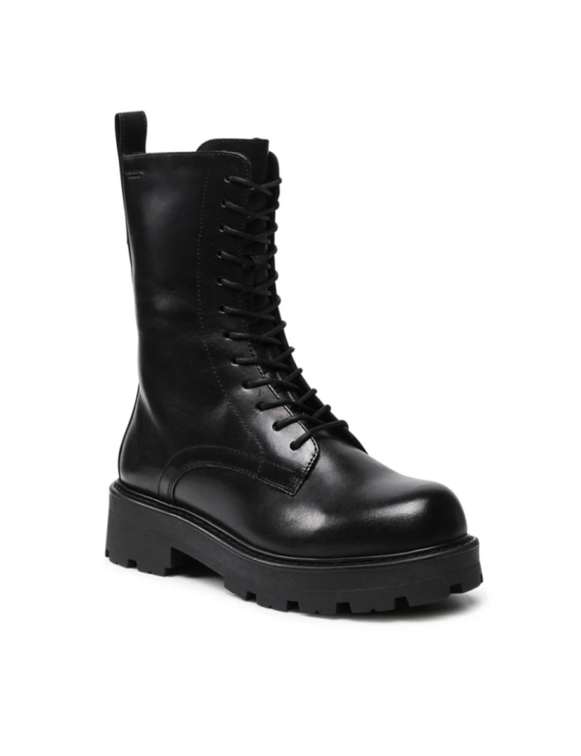 imagem de Vagabond Preto Booties sapatos femininos3