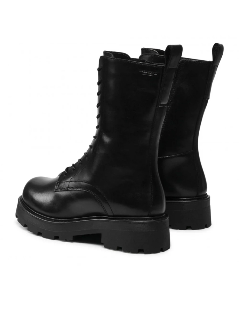 imagem de Vagabond Preto Booties sapatos femininos4