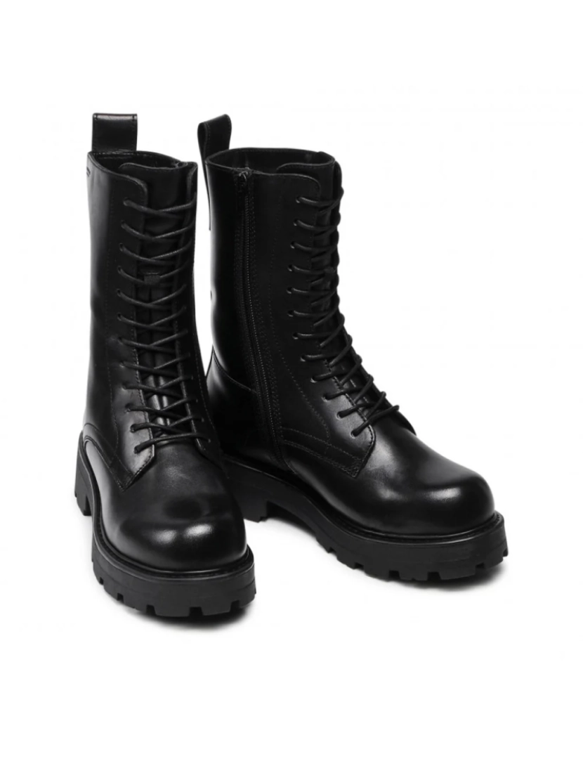 imagem de Vagabond Preto Booties sapatos femininos5