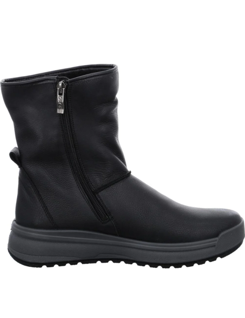 imagem de Ara Preto Booties Calçados Femininos2