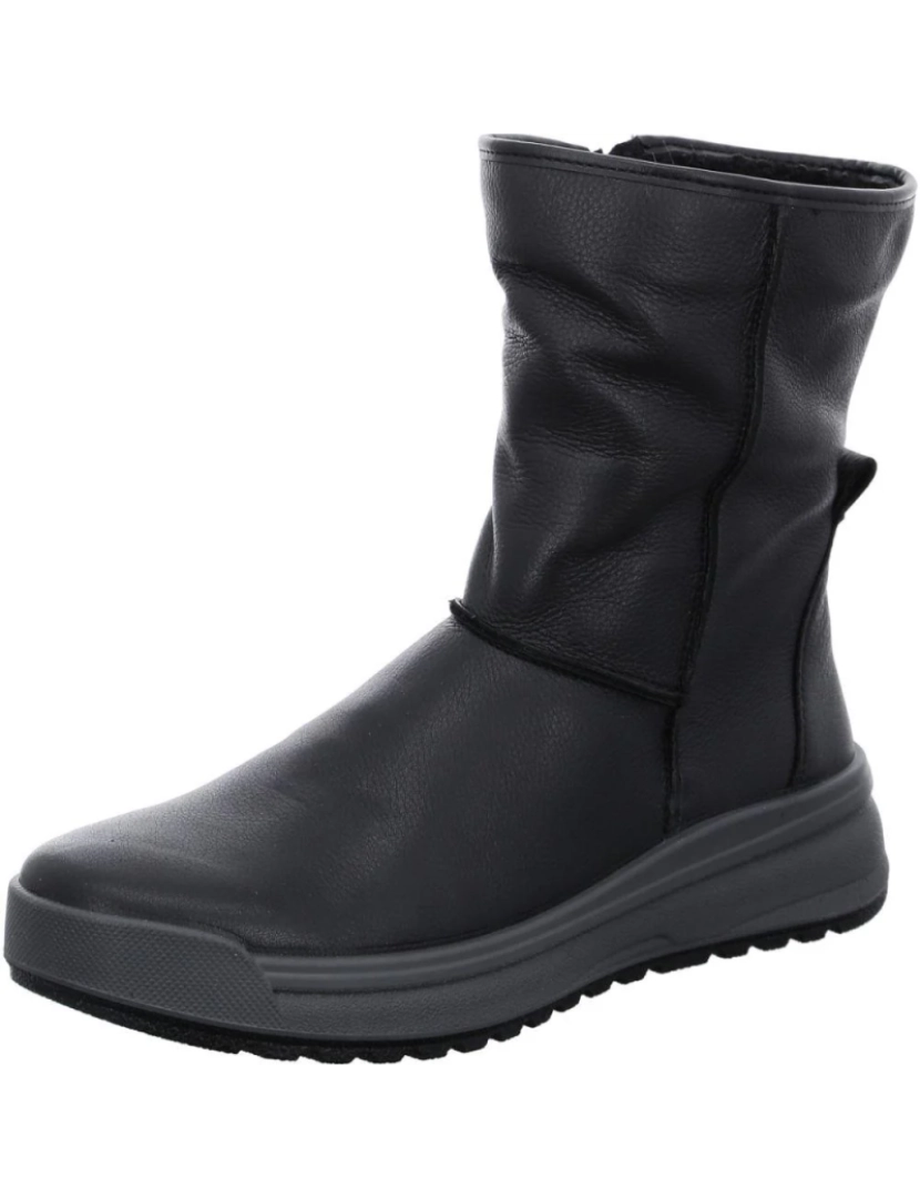 imagem de Ara Preto Booties Calçados Femininos3