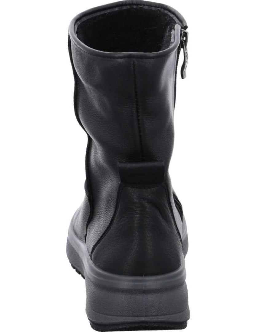 imagem de Ara Preto Booties Calçados Femininos4