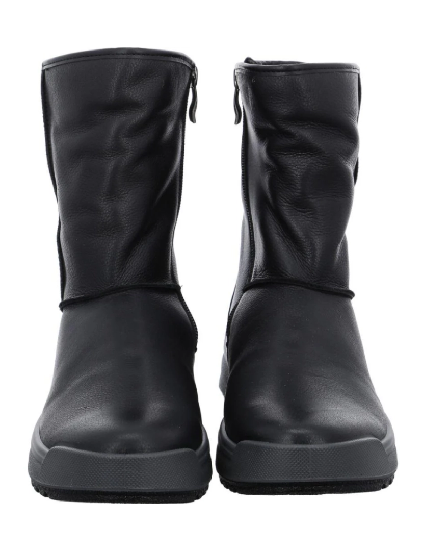 imagem de Ara Preto Booties Calçados Femininos5