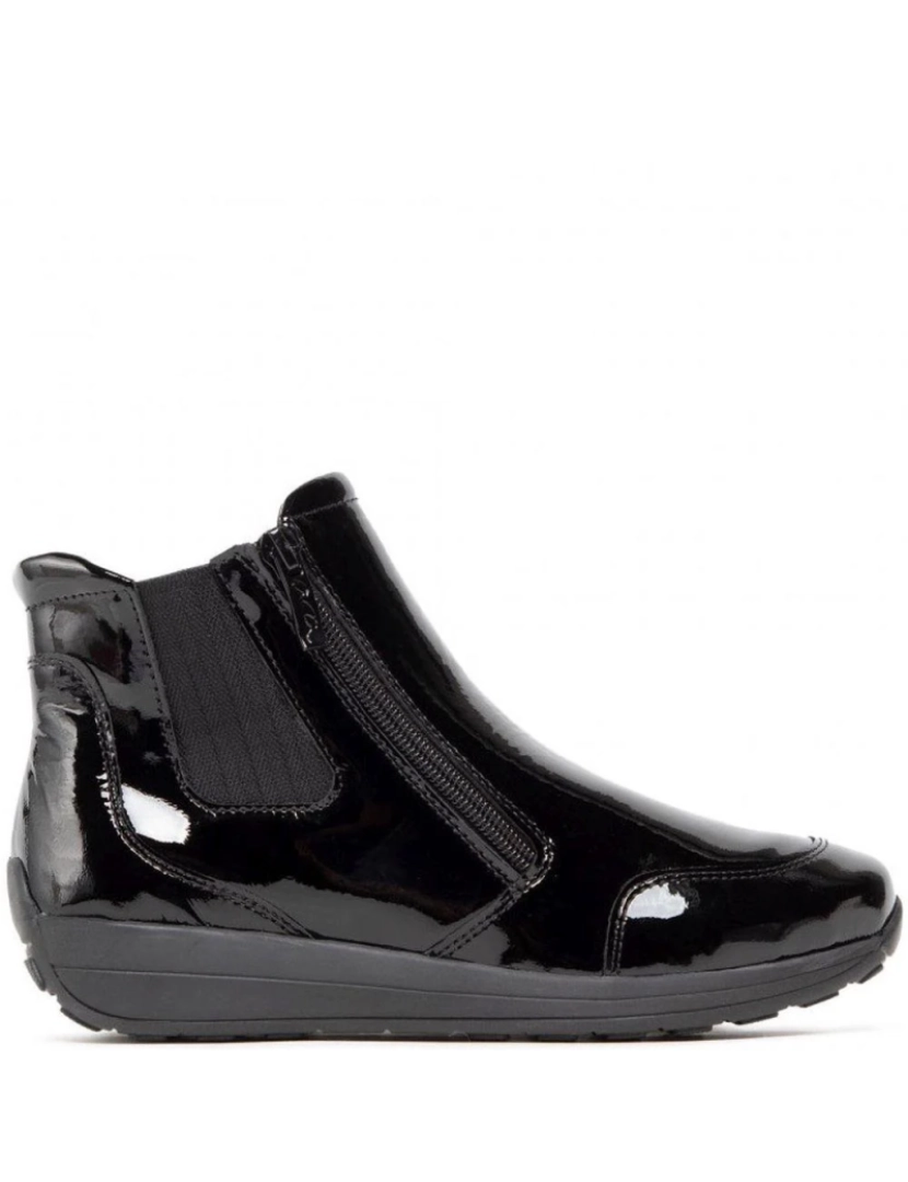 Ara - Ara Preto Booties Calçados Femininos