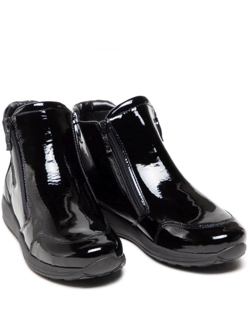 imagem de Ara Preto Booties Calçados Femininos4