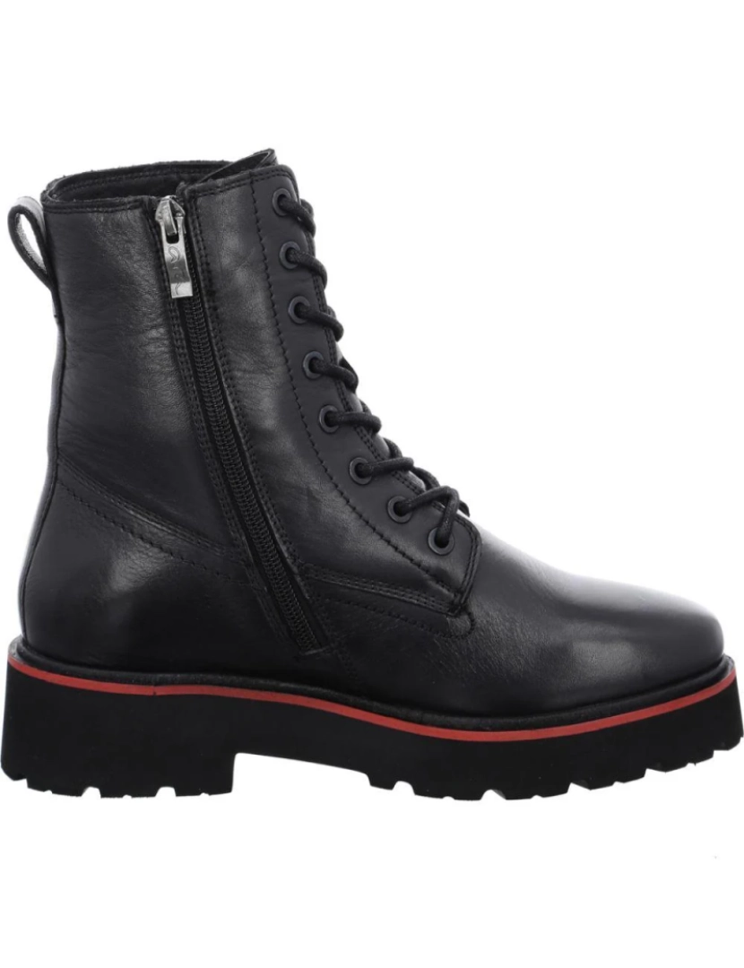 imagem de Ara Preto Booties Calçados Femininos2