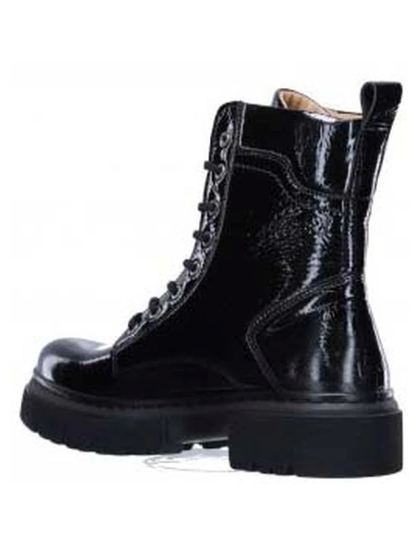 imagem de Salamander Preto Booties Calçados Femininos5