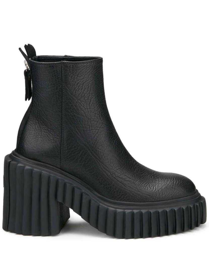 imagem de Agl Preto Booties Calçados Femininos2