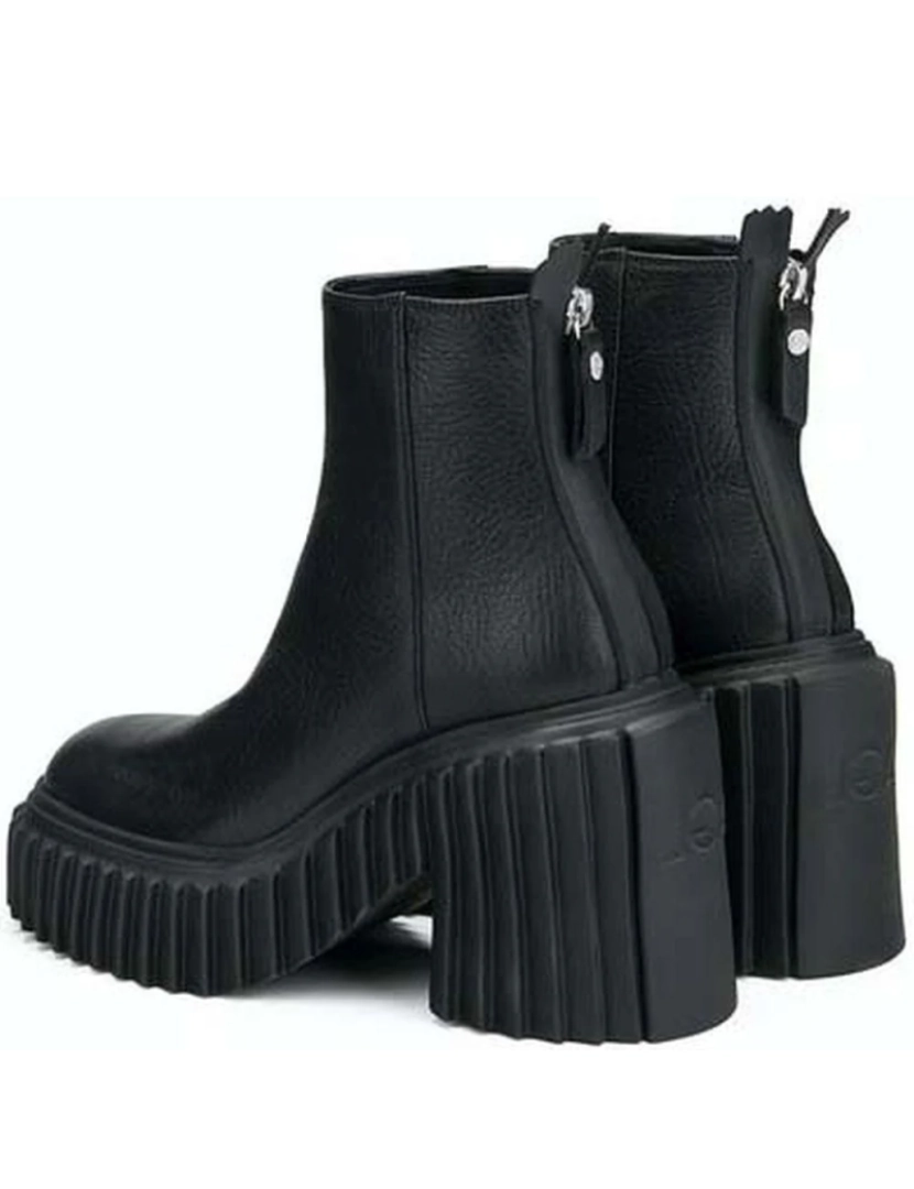 imagem de Agl Preto Booties Calçados Femininos4