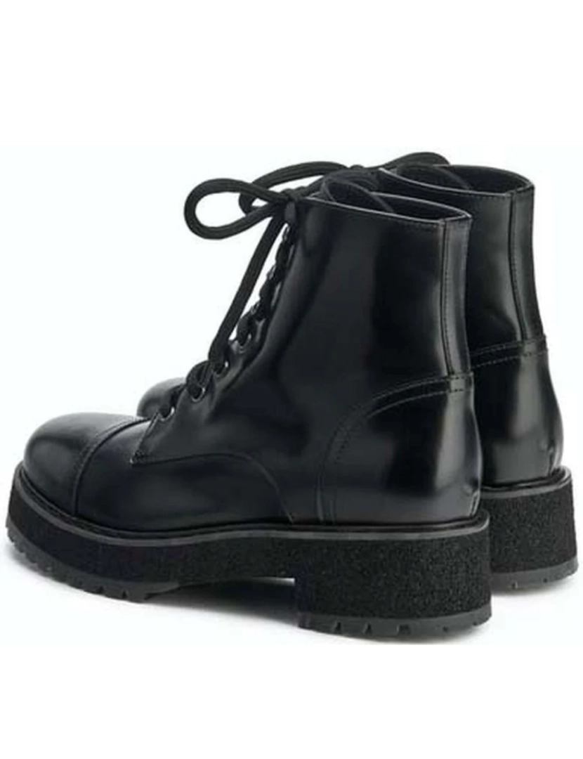 imagem de Agl Preto Booties Calçados Femininos4