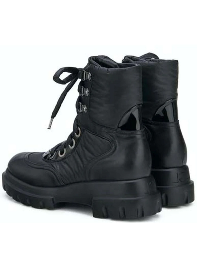 imagem de Agl Preto Booties Calçados Femininos4