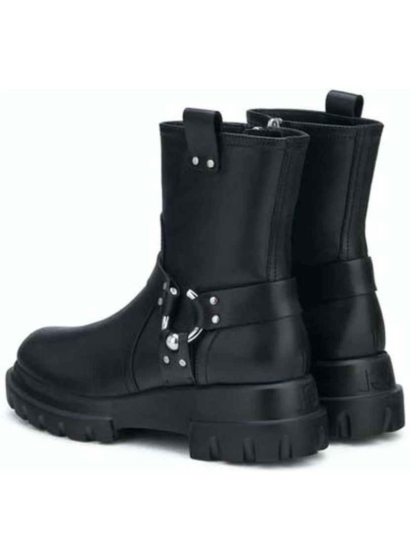 imagem de Agl Preto Booties Calçados Femininos4