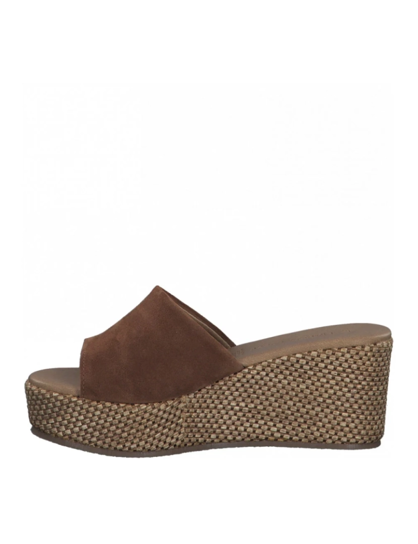 Marco Tozzi - Marco Tozzi Brown Mules Calçados Femininos