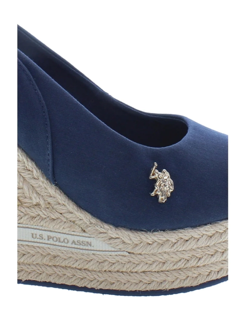 imagem de Polo Assn. Sandálias azuis sapatos femininos5