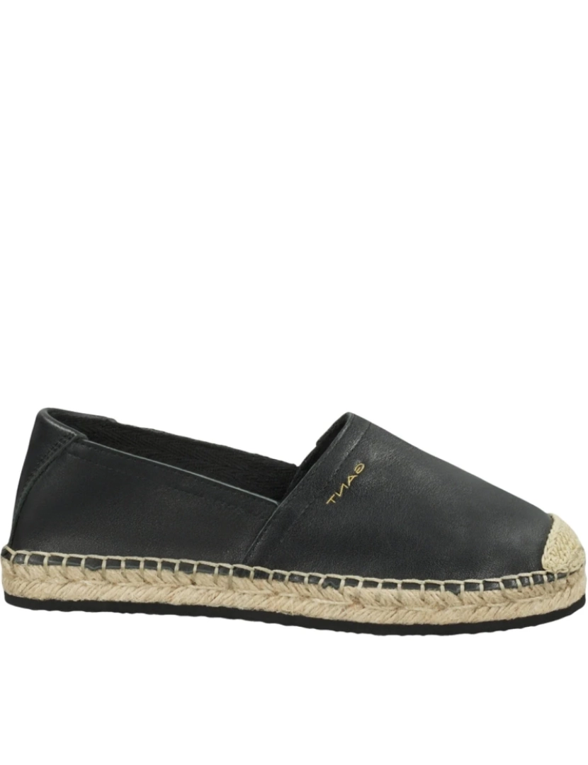 Gant - Gant Preto Espadrilles Calçados Femininos