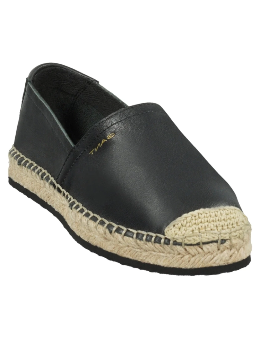 imagem de Gant Preto Espadrilles Calçados Femininos3