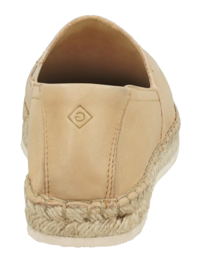 imagem de Gant Beige Espadrilles Calçados Femininos5