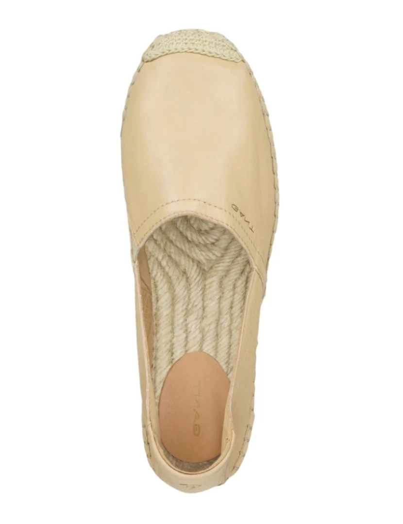 imagem de Gant Beige Espadrilles Calçados Femininos6