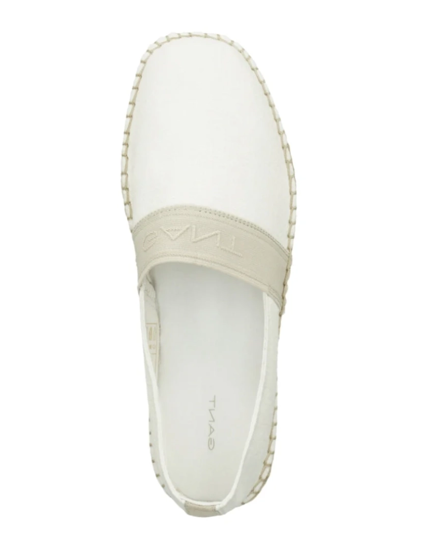 imagem de Gant Beige Espadrilles Calçados Femininos6