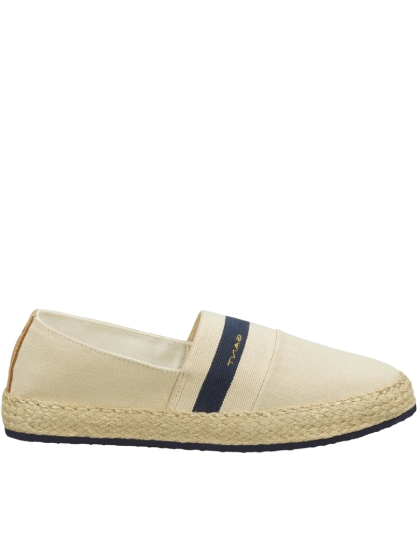 imagem de Gant Beige Espadrilles Calçados Femininos2