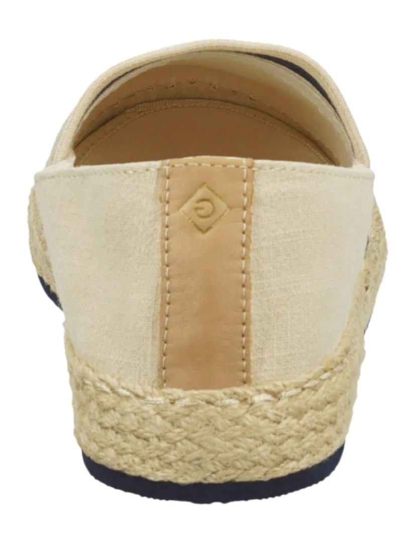 imagem de Gant Beige Espadrilles Calçados Femininos5