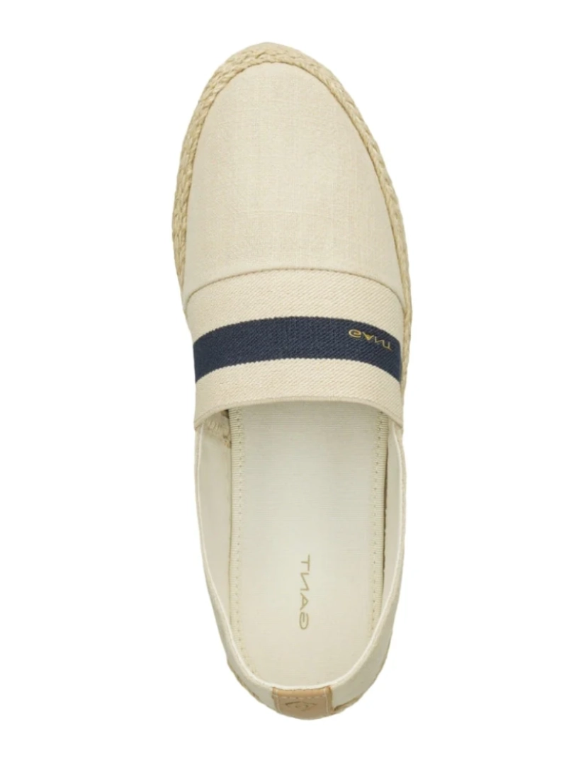 imagem de Gant Beige Espadrilles Calçados Femininos6