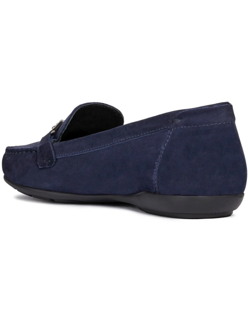 imagem de Geox Blue Moccasins Calçados Femininos4