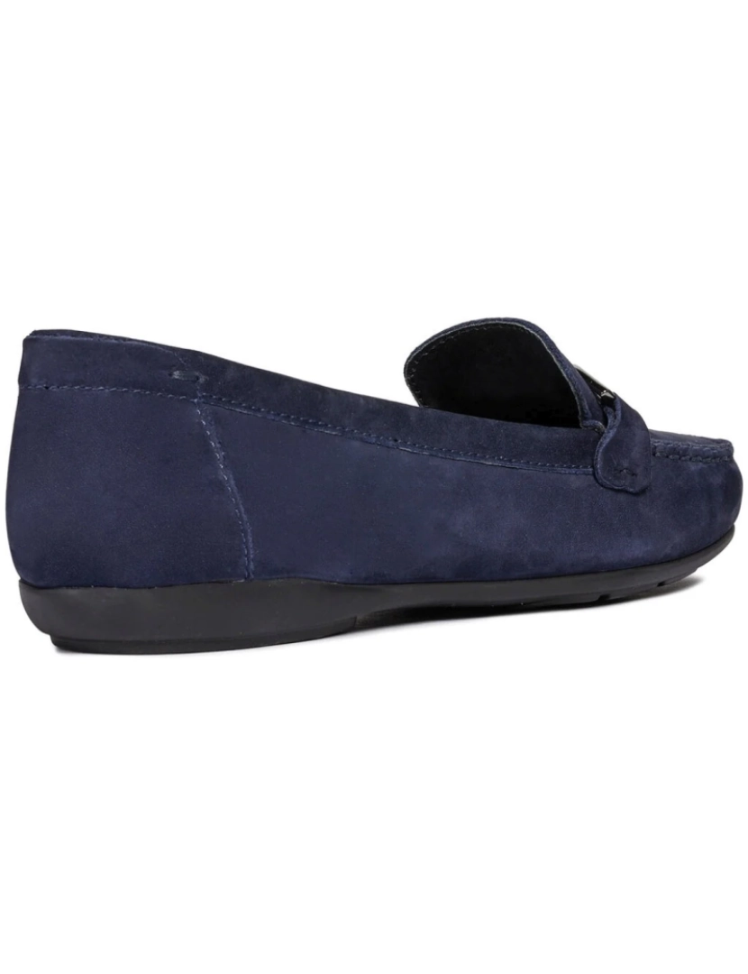 imagem de Geox Blue Moccasins Calçados Femininos5